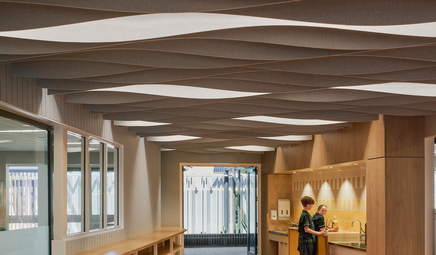 Frontier™ Acoustic Fins | Autex Acoustics